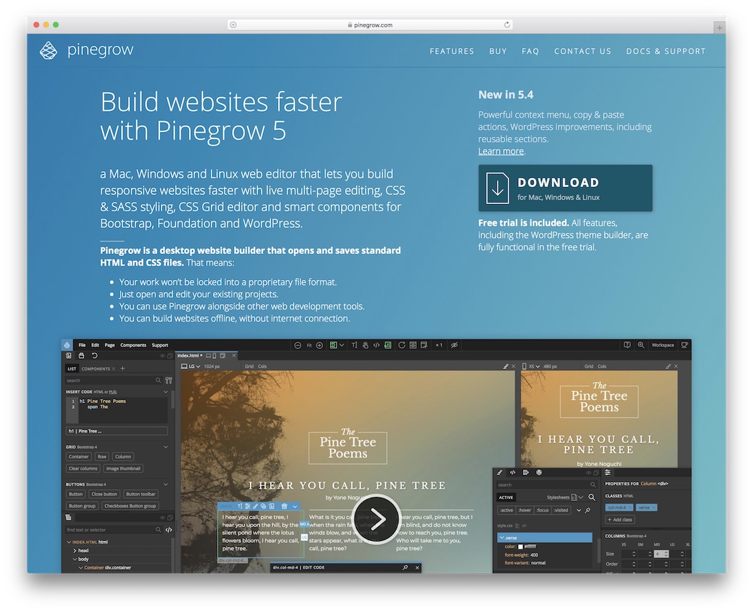 website designer software for mac