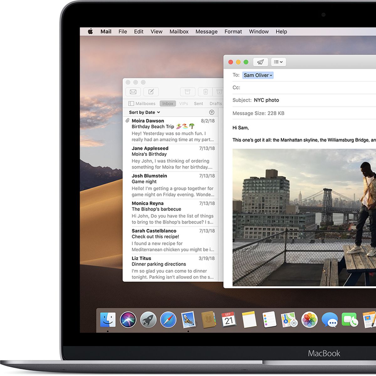 mail help for mac